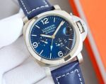 Panerai Luminor  44*13MM Automatic Movement Blue Watch